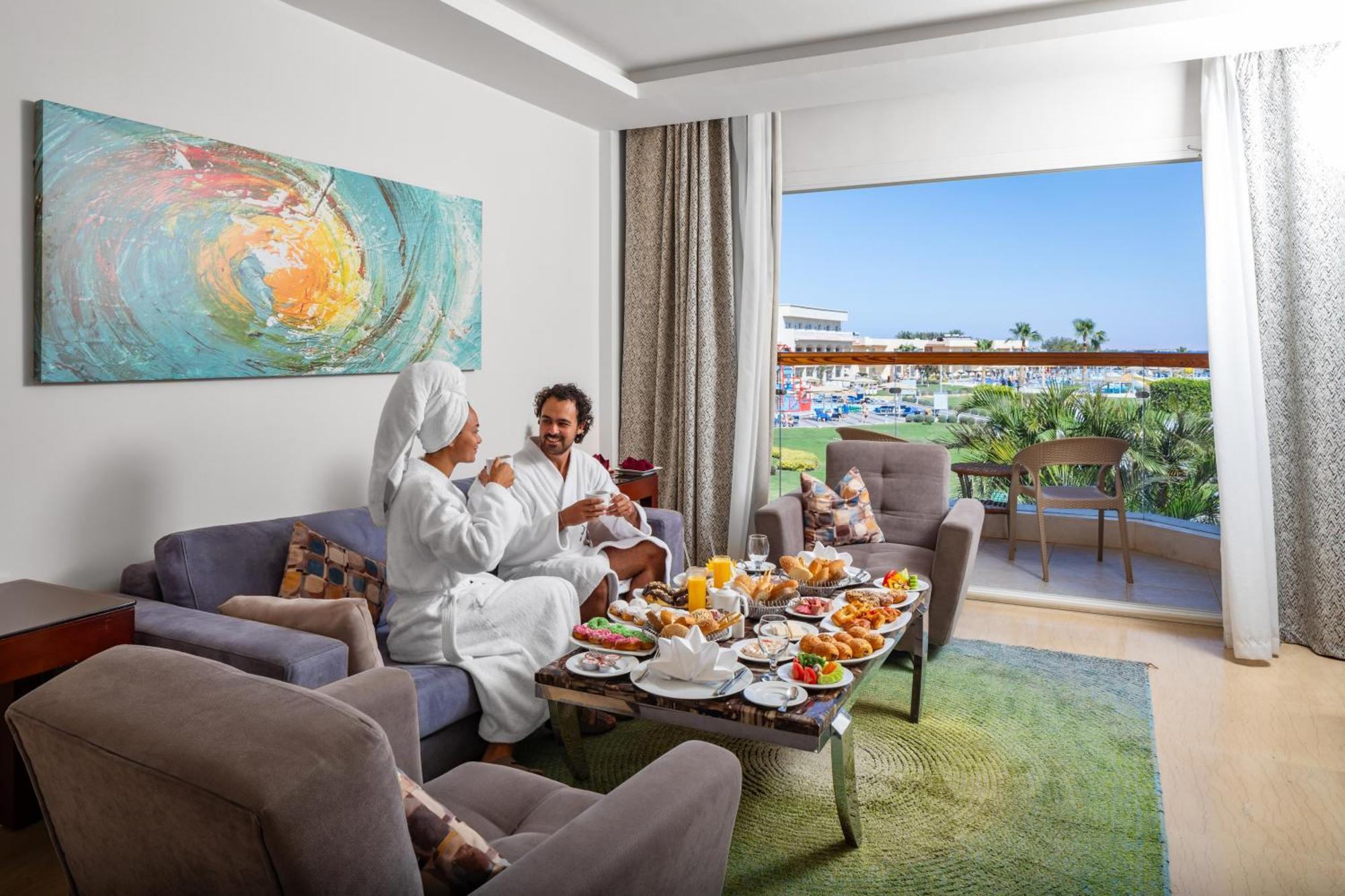 منتجع رويال الباتروس مودرنا - للعائلات والأزواج فقط شرم الشيخ المظهر الخارجي الصورة Family Suite
